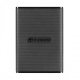Transcend ESD270C 1TB USB 3.1 Gen 2 Type-C External SSD Black